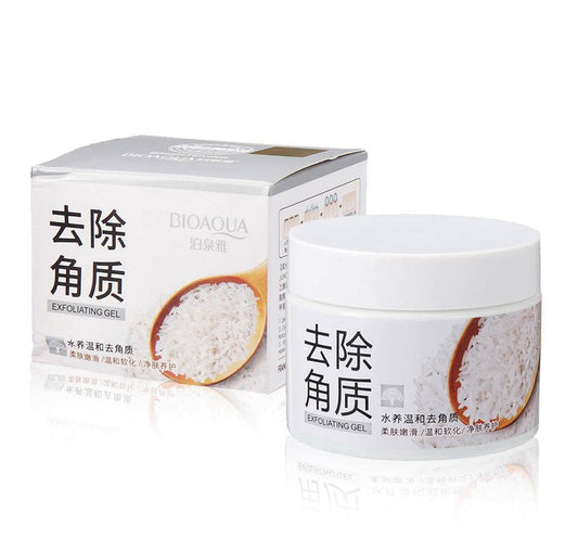 Exfoliating Rice Gel