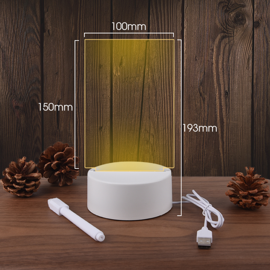 Creative Warm light Led Night