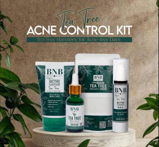 Tea Tree Organic Kit