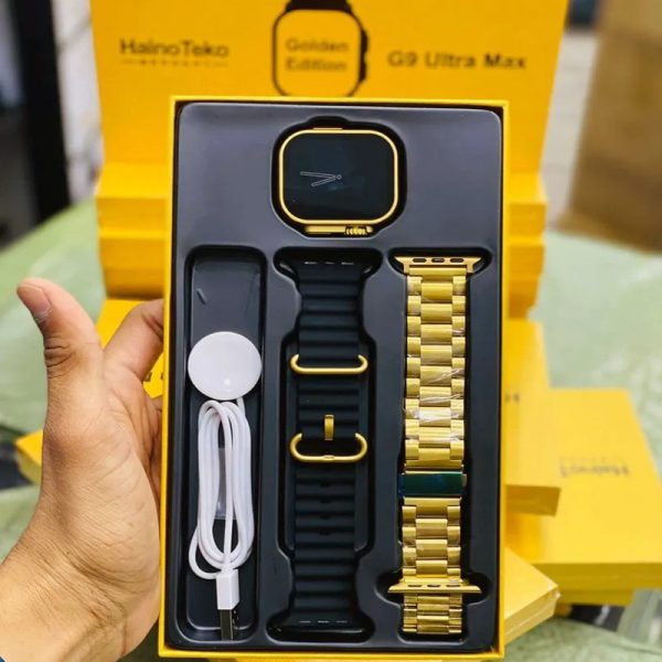 G9 Ultra Max Haino Teko Smart Watch