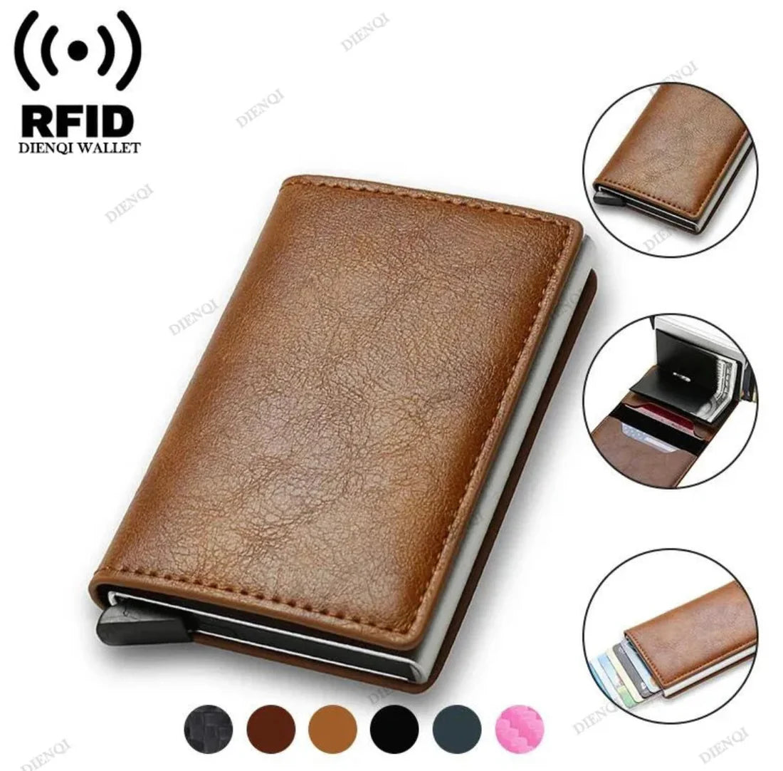 RFID Card Holder Wallet For Men