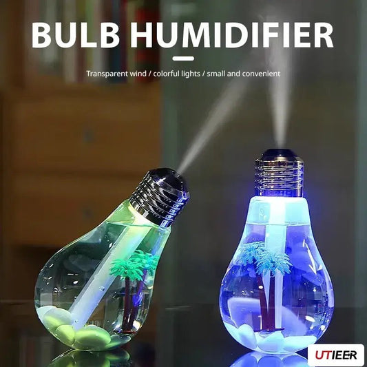 Miniature Wonderland: USB Night Light & Humidifier for car, Home, office