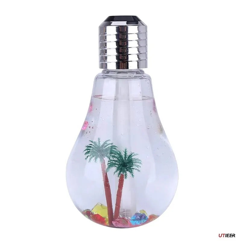 Miniature Wonderland: USB Night Light & Humidifier for car, Home, office