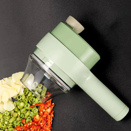 Electric Handheld Hammer Vegetable Cutter