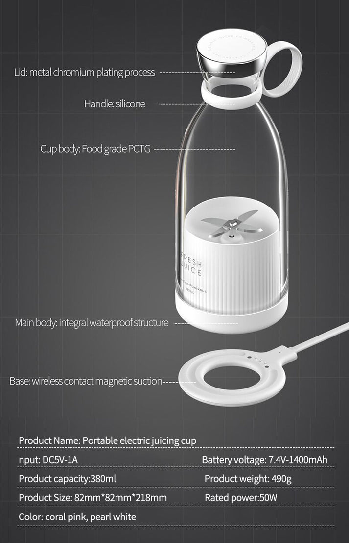 Portable Blender Juicer