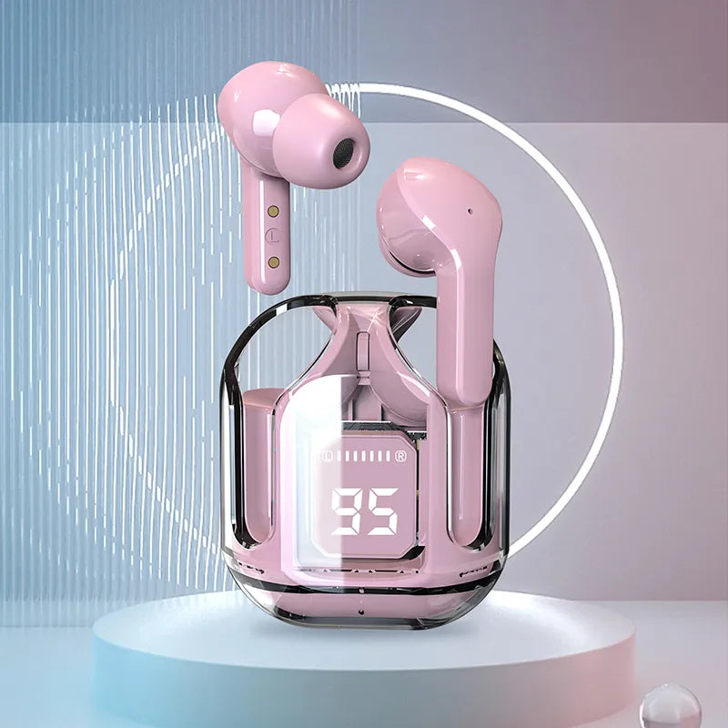 Air 31 TWS Transparent Earbuds