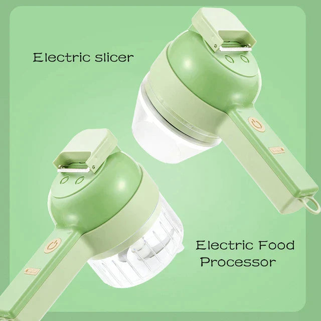 Electric Handheld Hammer Vegetable Cutter