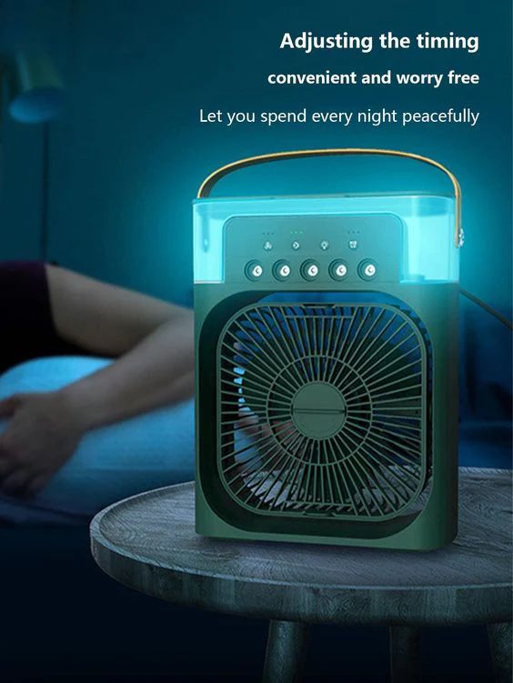 Portable Air Conditioner Fan