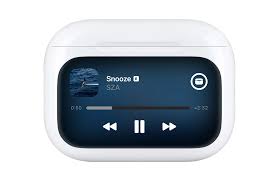 AirPods Pro 2 With Touch Display  Screen