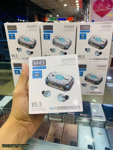 Damix M43 Sports Gaming Wireless