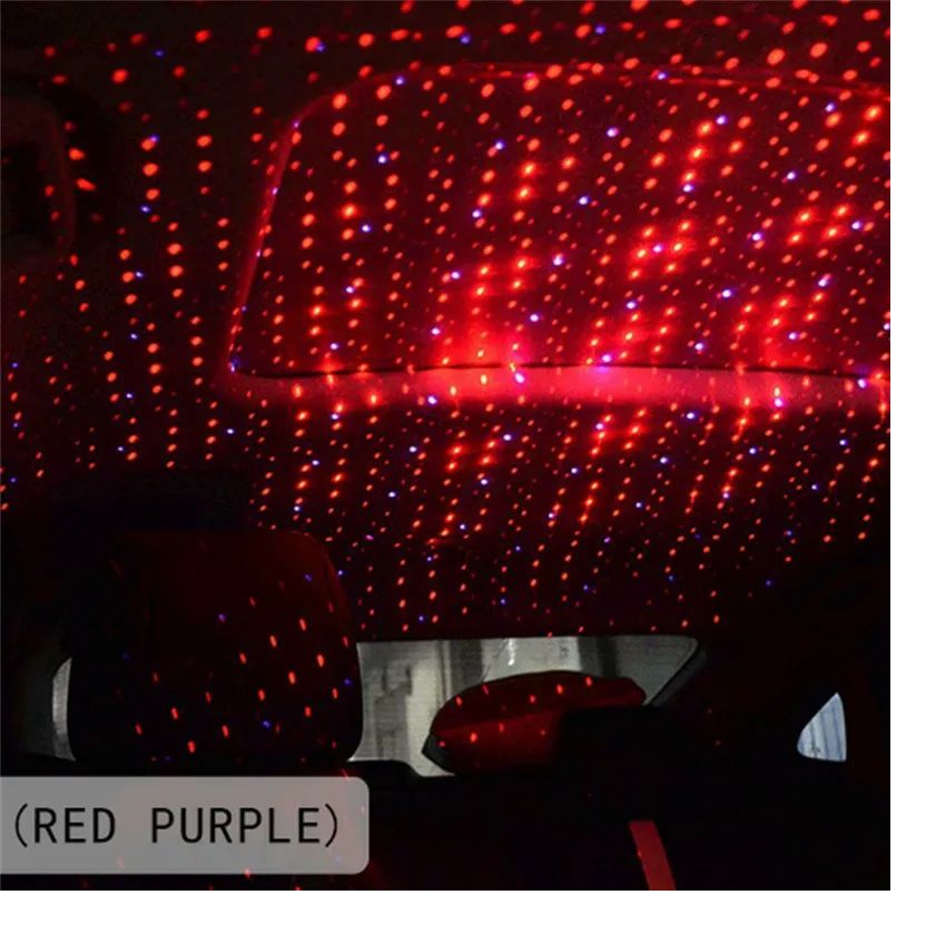 Romantic LED Car Roof Star Night Light