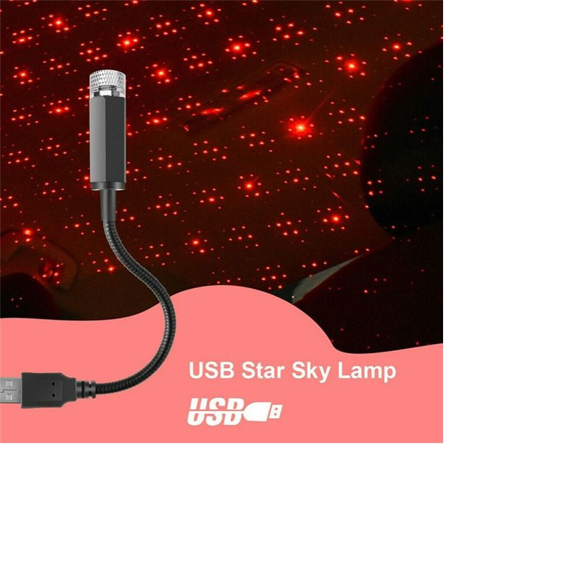 Romantic LED Car Roof Star Night Light